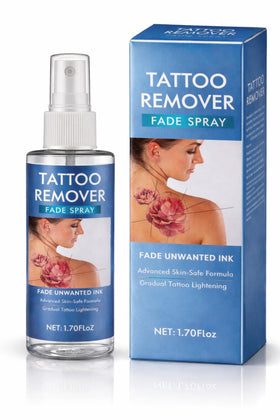 Generic Tattoo Removal Cream bottle and label close-up.