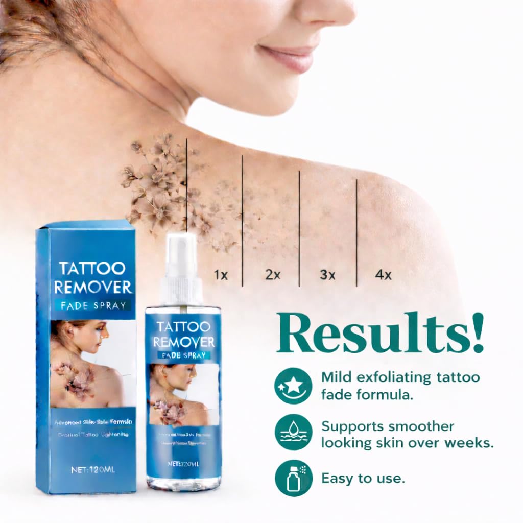 Generic Tattoo Removal Cream texture close-up showing a light, skin-friendly formula.