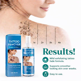 Generic Tattoo Removal Cream texture close-up showing a light, skin-friendly formula.