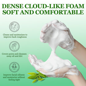 Generic Tea Tree Soap peppermint turmeric blend adds cooling sensation and antioxidant benefits.