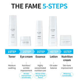 Generic The Fame micro-encapsulated oils highlight lightweight hydration and lasting moisture.
