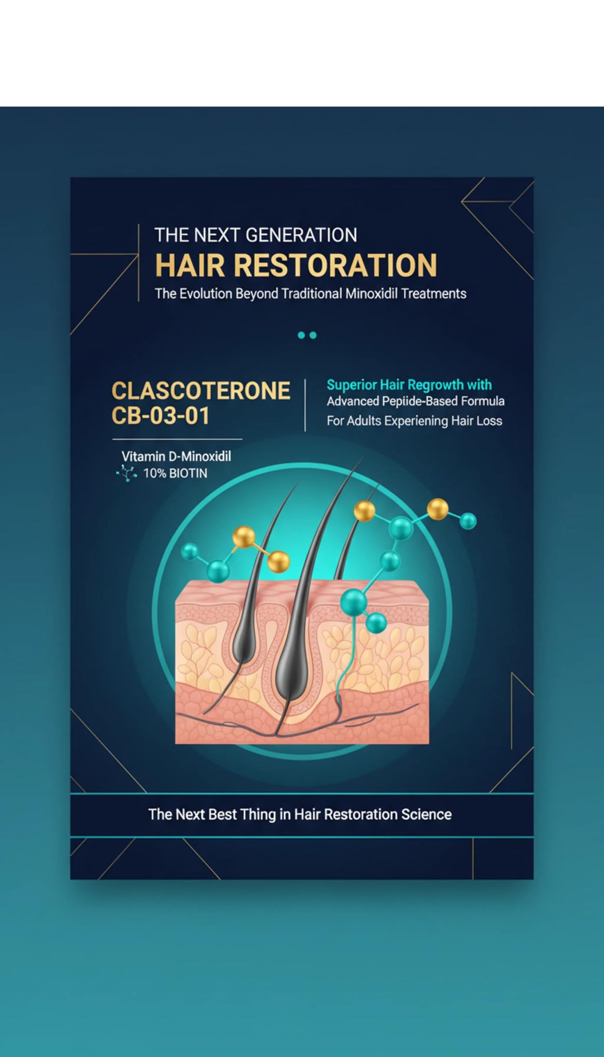 Generic THINNING-HAIR-CROWN-AREA demonstrates resilience on the vertex.
