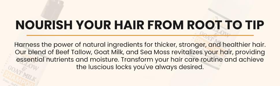 Generic thinning relief shown as fuller look and resilient hair texture.