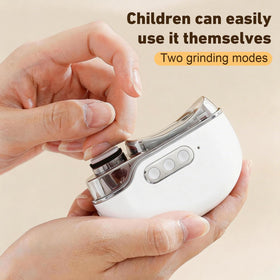 Generic three-speed settings allow gentle polishing or tackling thicker nails