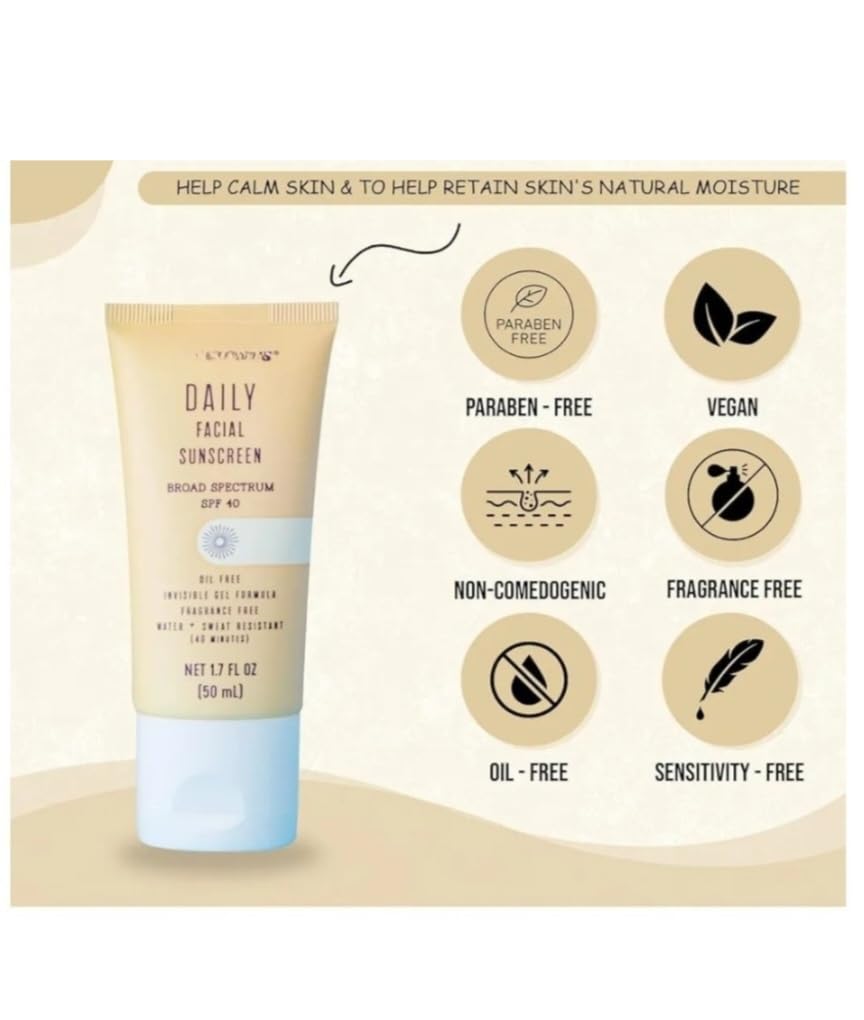 Generic Trader Jo water resistance protects skin during workouts or outdoor activities.