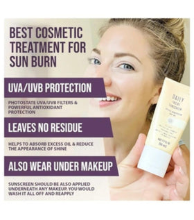 Generic Trader Jo invisible finish keeps pores looking smooth and makeup ready.