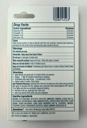 Generic Travel-friendly packaging ready for purse or bag