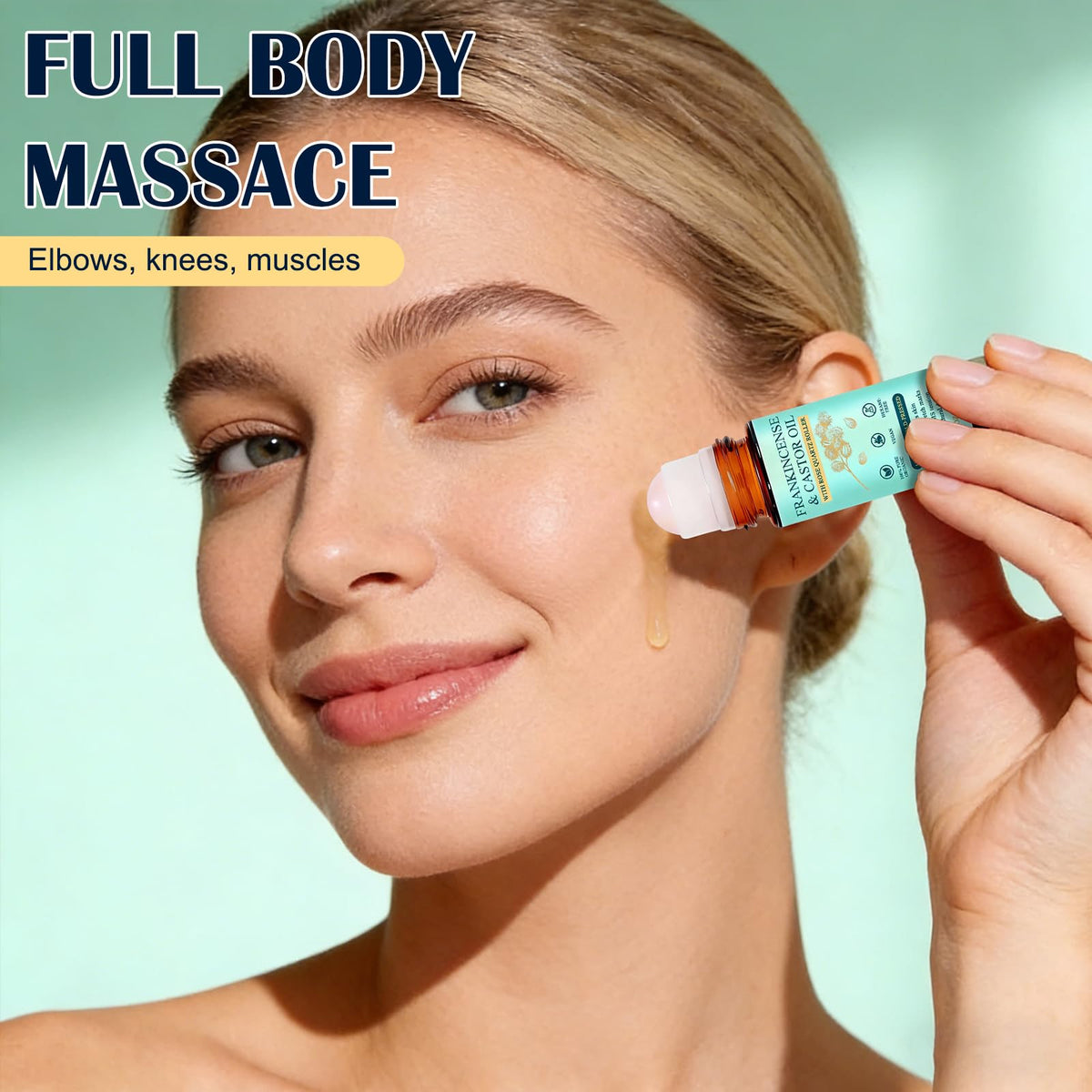 Generic travel friendly roll-on design suited for on the go.