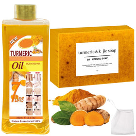 Generic turmeric wash bar soap with gentle cleanse for pores and hydration