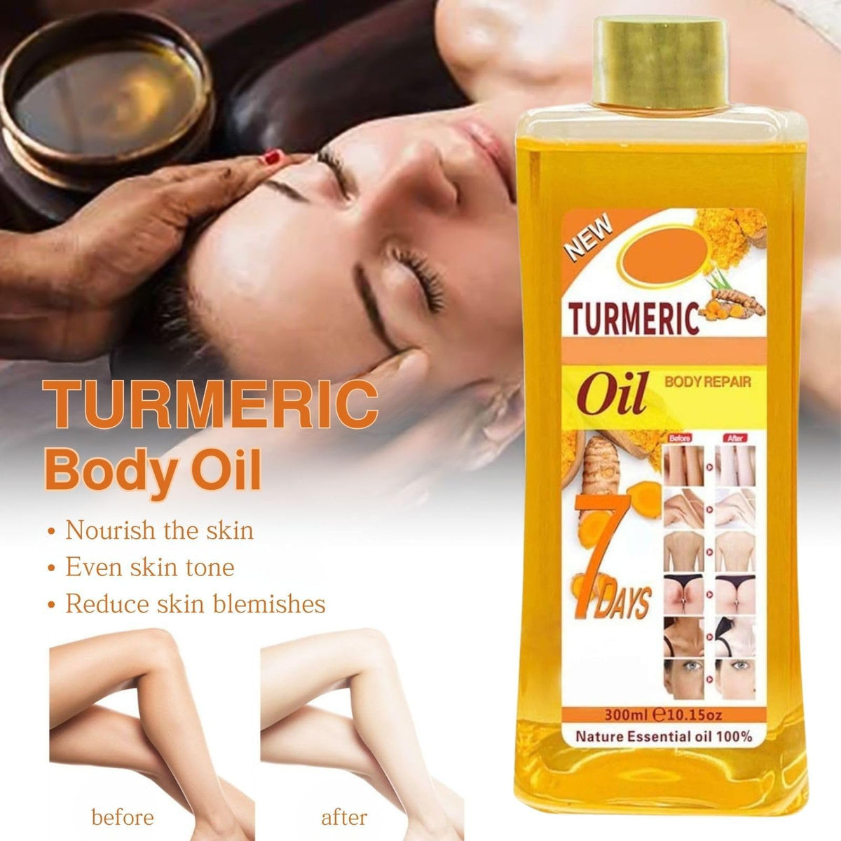 Generic two-piece set packaging image highlighting spa-ready skincare