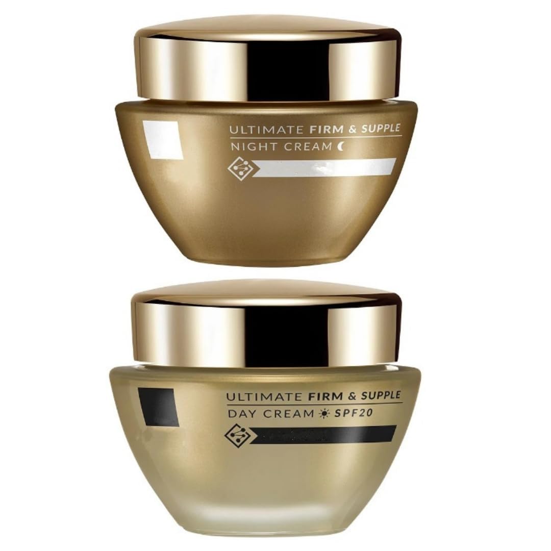 Generic Ultimate Anti-Aging Night Cream jar; overnight hydration for skin renewal.