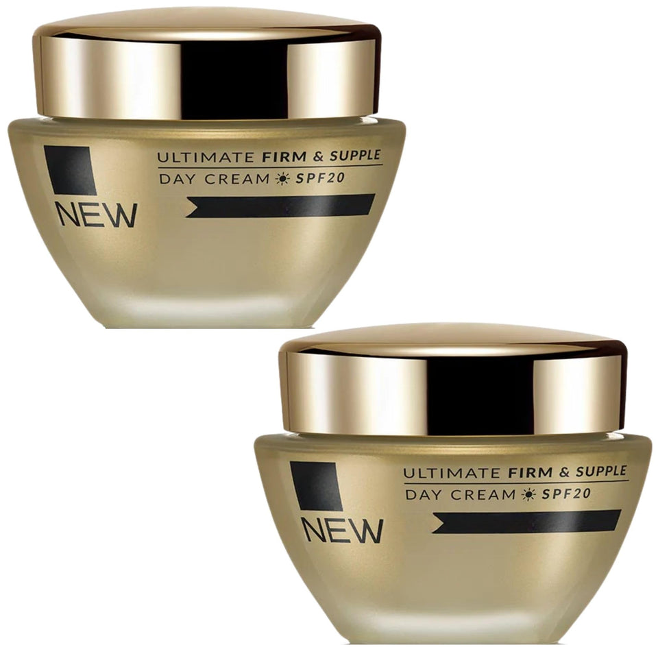 Generic Ultimate Day Cream Duo packaging highlighting daily hydration and radiant skin.