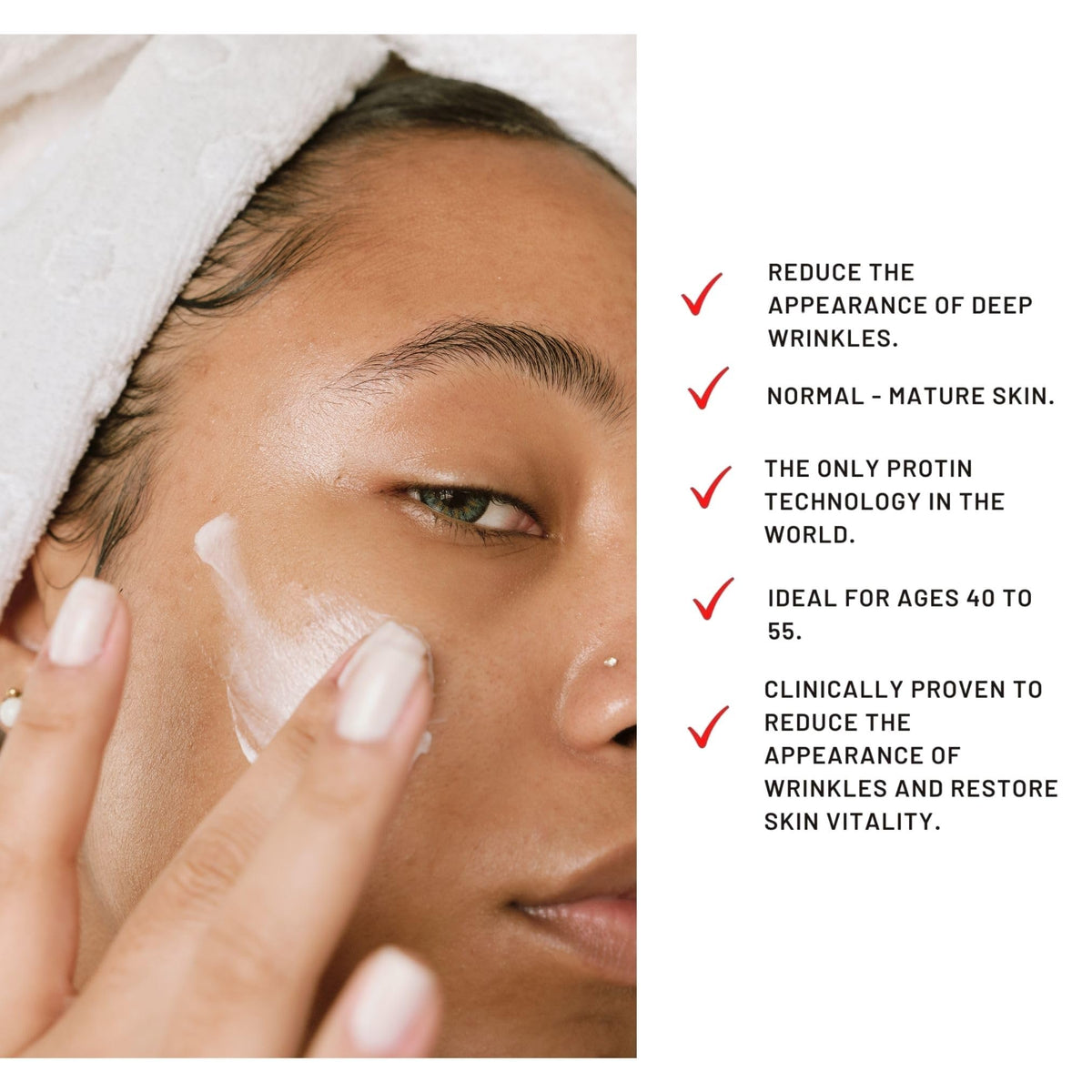 Generic Ultimate Day Cream SPF 20 tube close-up for daily sun protection and quick morning use.