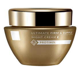 Generic Ultimate Night Cream jar closeup with rich texture for overnight hydration.