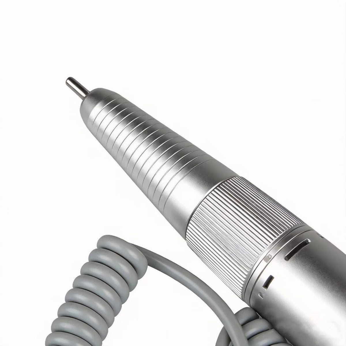 Ultra-quiet operation minimizes noise during nail filing sessions.
