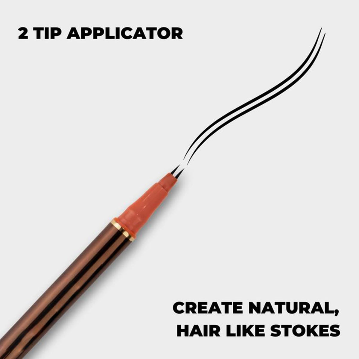 Generic UltraFine Pen creates sharp, natural brows and beard lines with waterproof capability.