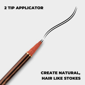 Generic UltraFine Pen creates sharp, natural brows and beard lines with waterproof capability.