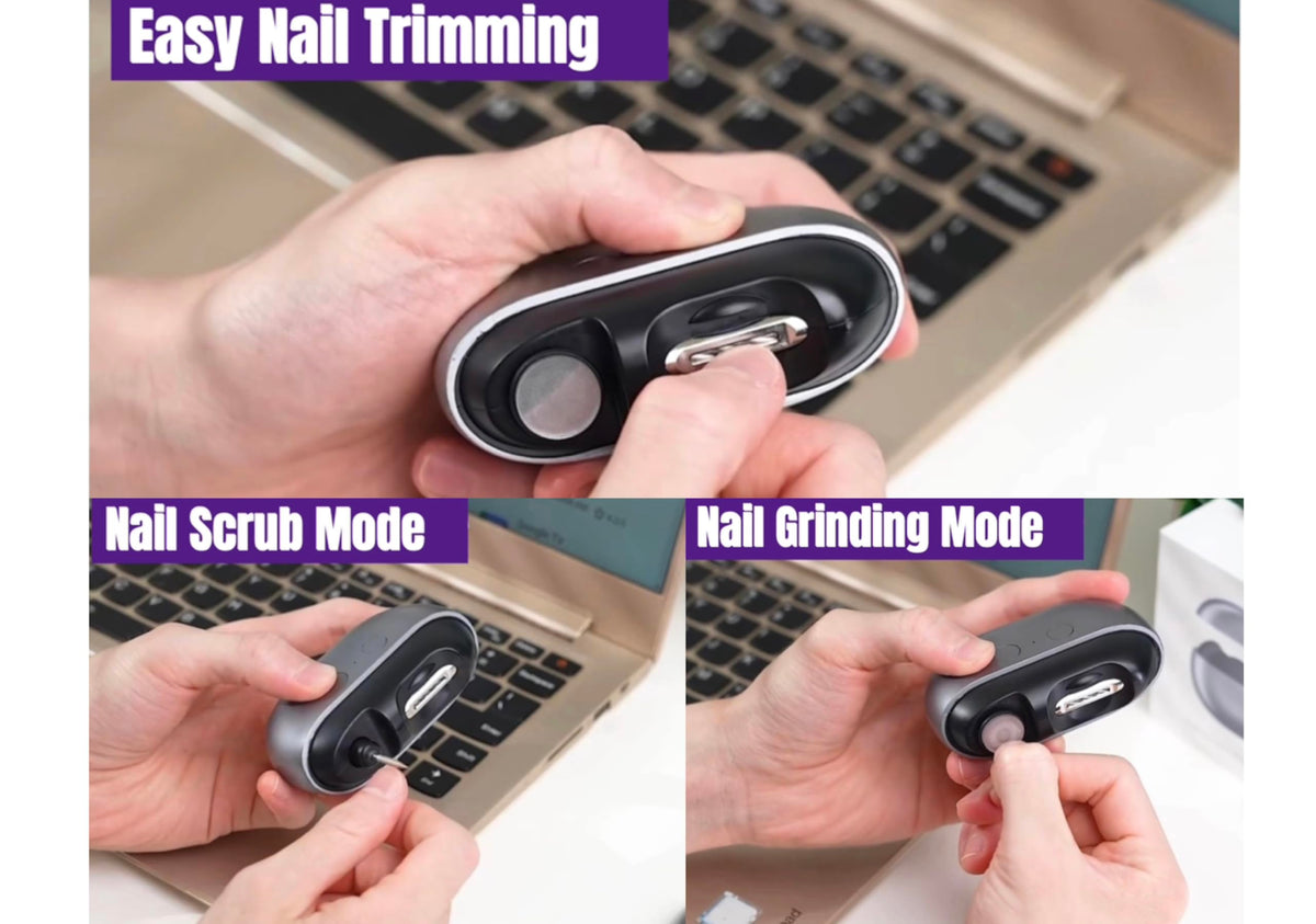 Generic USB-C rechargeable battery powers long grooming sessions