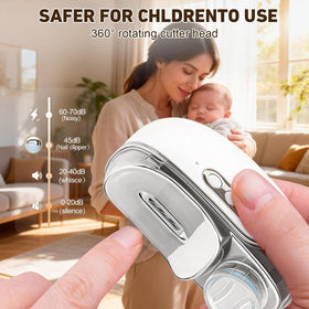 Generic USB rechargeable design offers cordless convenience for travel and home