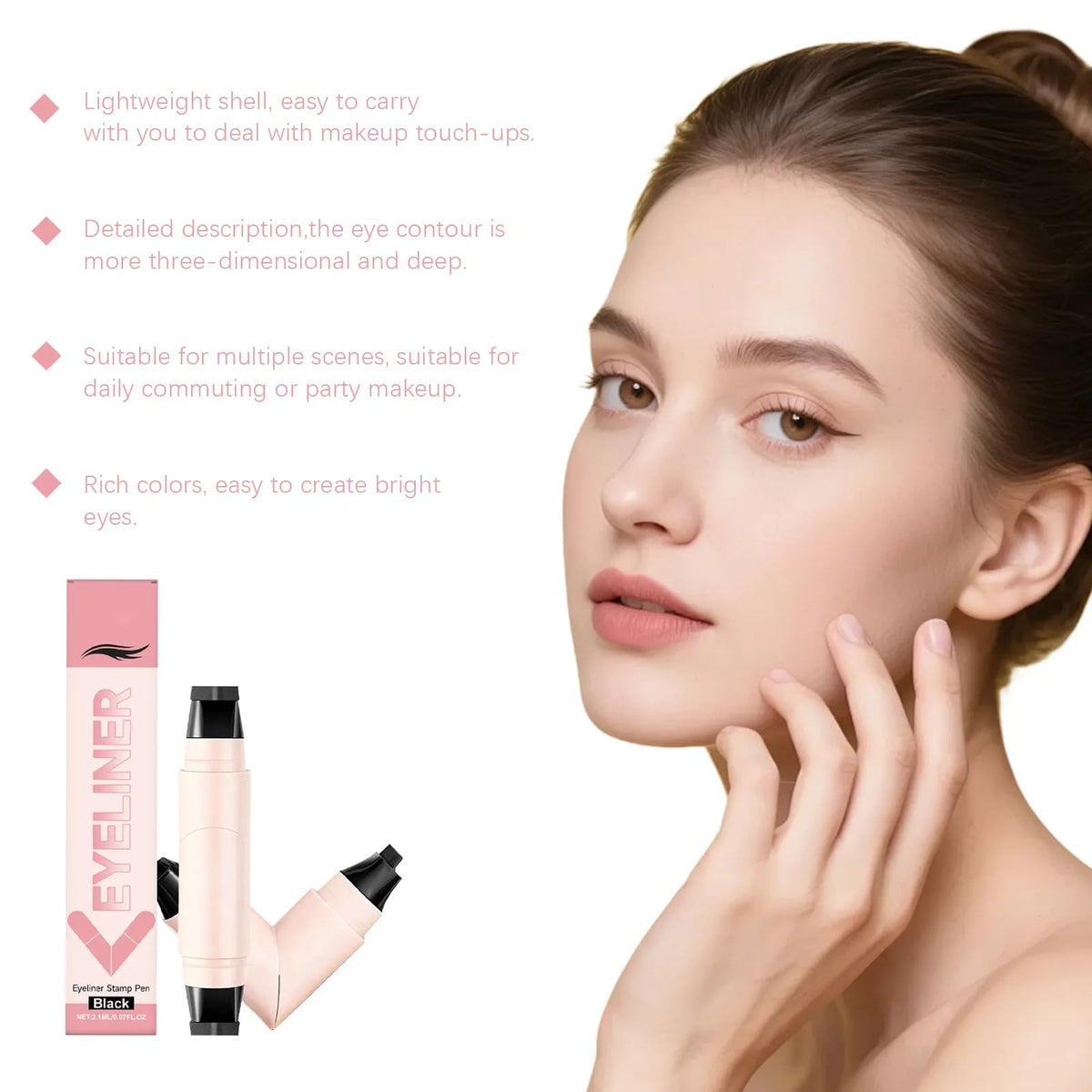 Generic step-by-step usage guide helps you align and stamp confidently.