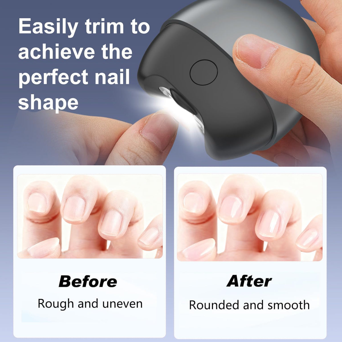 Generic UV baking lamp for fast polish setting on nails