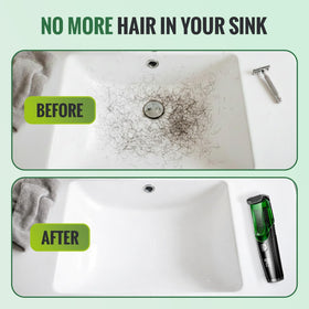 Generic Vacuum Beard Trimmer offers 20-length settings for precise beard shaping.