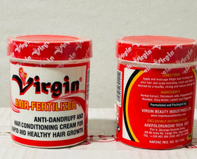 Generic Virgin Hair Fertilizer being applied for easy, mess-free use.