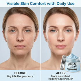 Vitamin E-rich formula image spotlights conditioning and skin support.