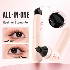 Generic Waterproof Smudge-Proof Eyeliner Stamp helps keep the line intact
