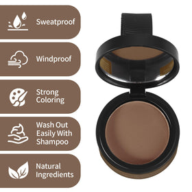 Generic Waverloo light brown shade matches light hair for natural gray coverage.