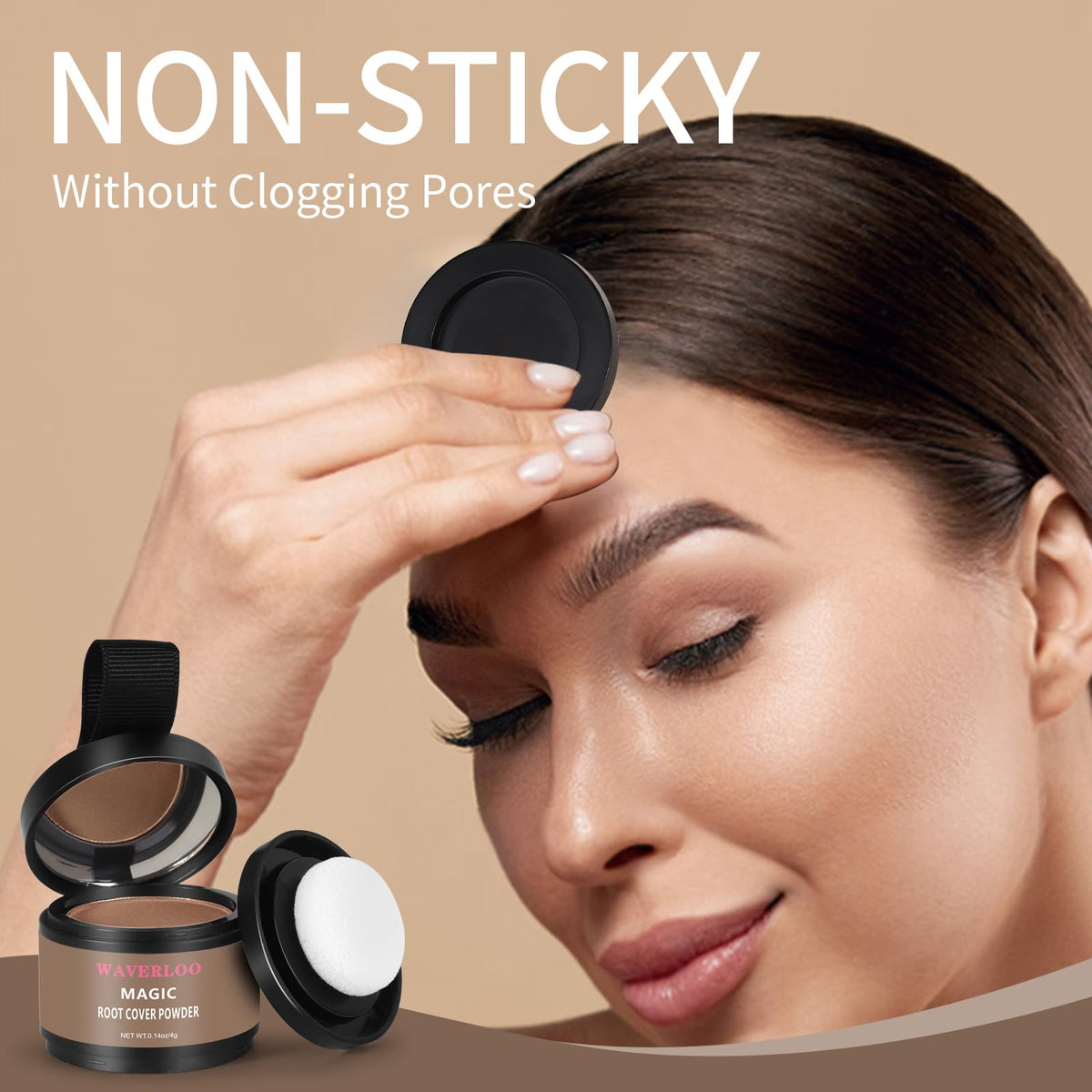 Generic Waverloo thinning-hair-volume option adds visual density to thinning areas.