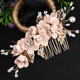 Generic rose-gold wedding accessory that pairs with any gown
