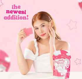You Glow Babe Beauty White Soap close-up of ingredients for nourishing skin