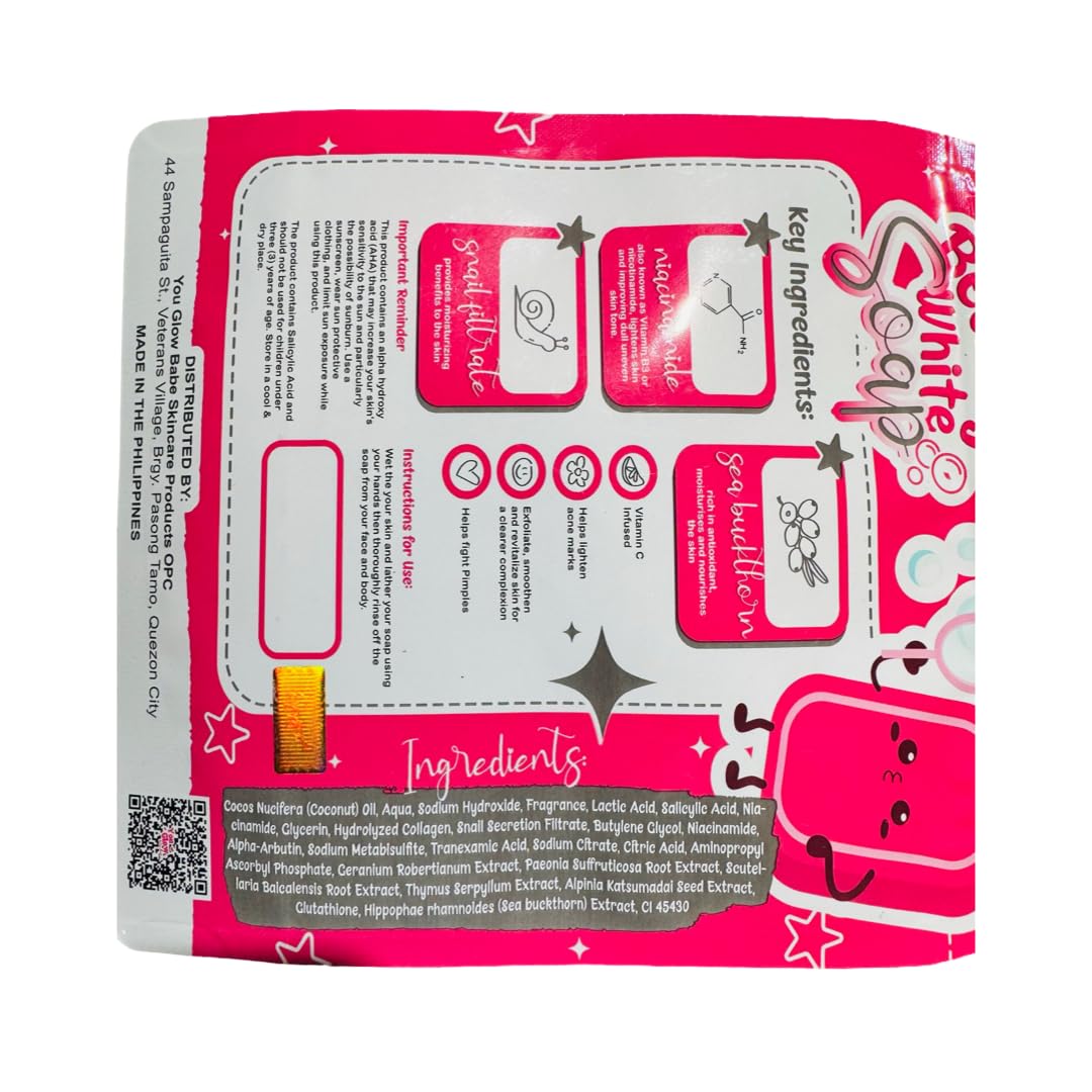 Generic You Glow Babe packaging and label, clear branding signaling quality
