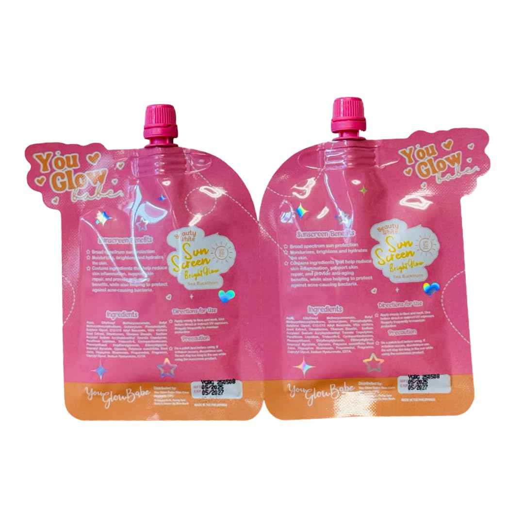 Generic You Glow Babe soap lather on skin, creamy texture and refreshing cleanse