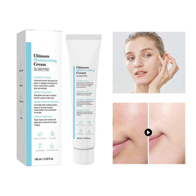 Generic Youthful Formula cream texture swatch demonstrates light, quick absorption.