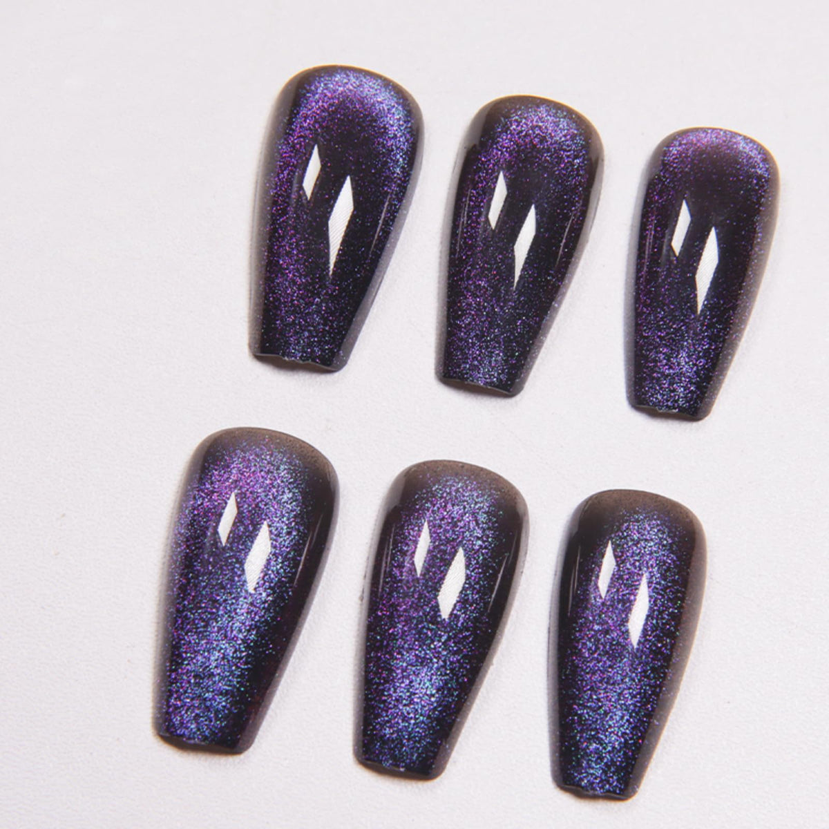 Gentle Claws glue and tools included for easy at home manicure