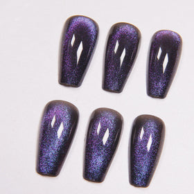 Gentle Claws glue and tools included for easy at home manicure