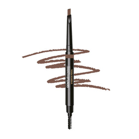 Gentlehomme Brow Pencil 2-in-1 Brush and Lead for shaping and filling.
