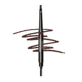Gentlehomme Brow Pencil close-up brush for precise shaping.