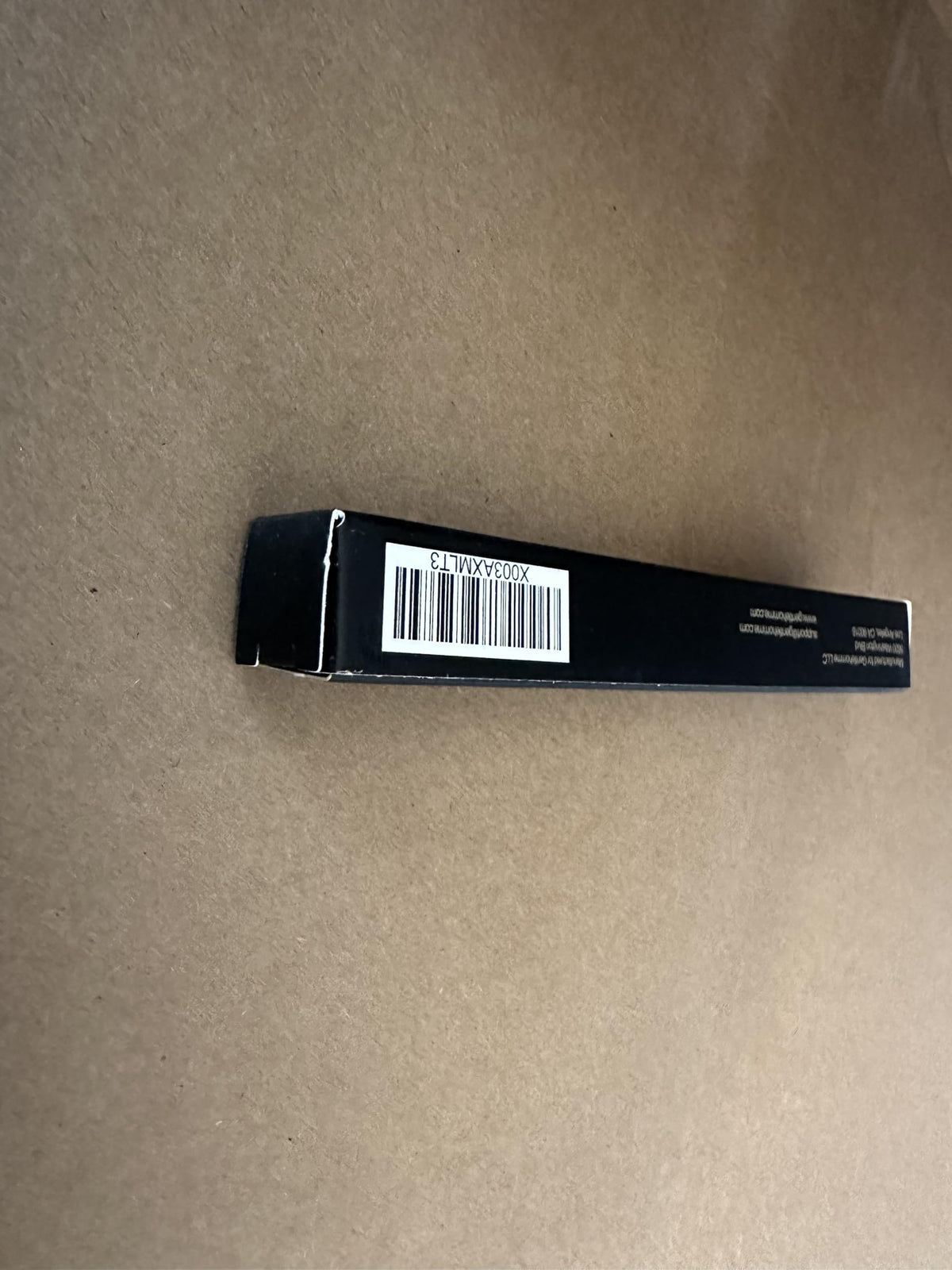 Gentlehomme Brow Pencil compact for travel and touch-ups.