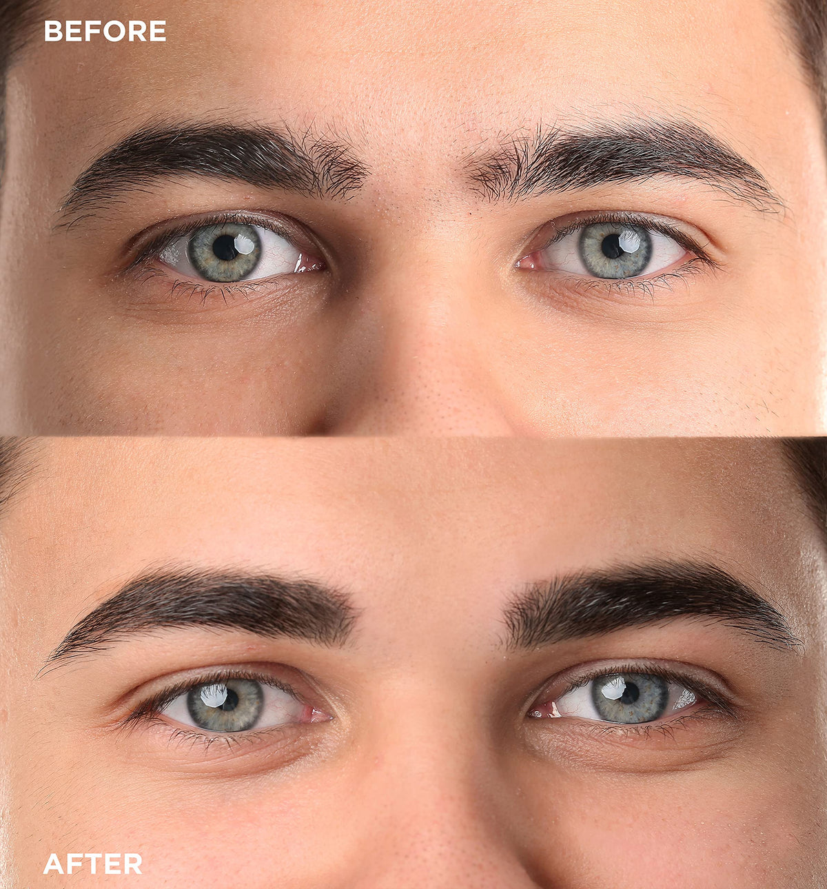 Gentlehomme Brow Pencil dark brown swatches for versatile looks.