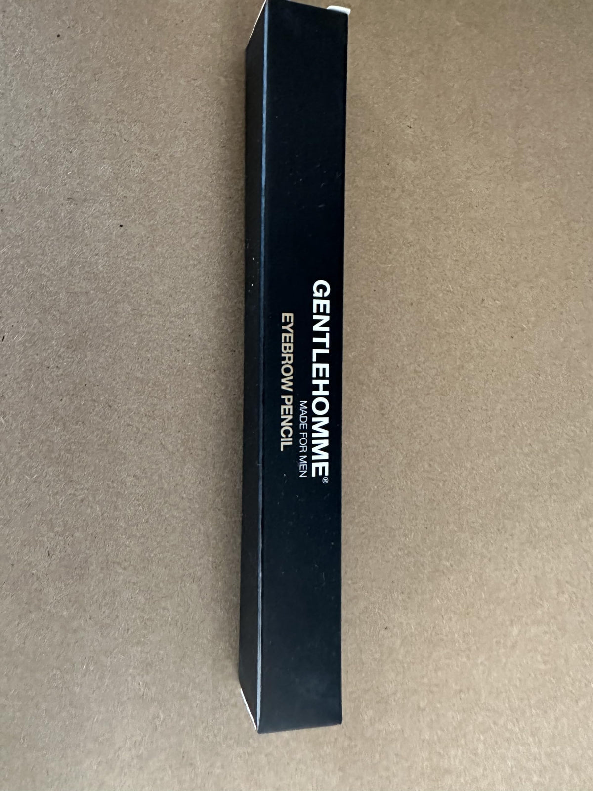 Gentlehomme Brow Pencil gray swatches for a subtle finish.