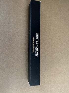 Gentlehomme Brow Pencil gray swatches for a subtle finish.