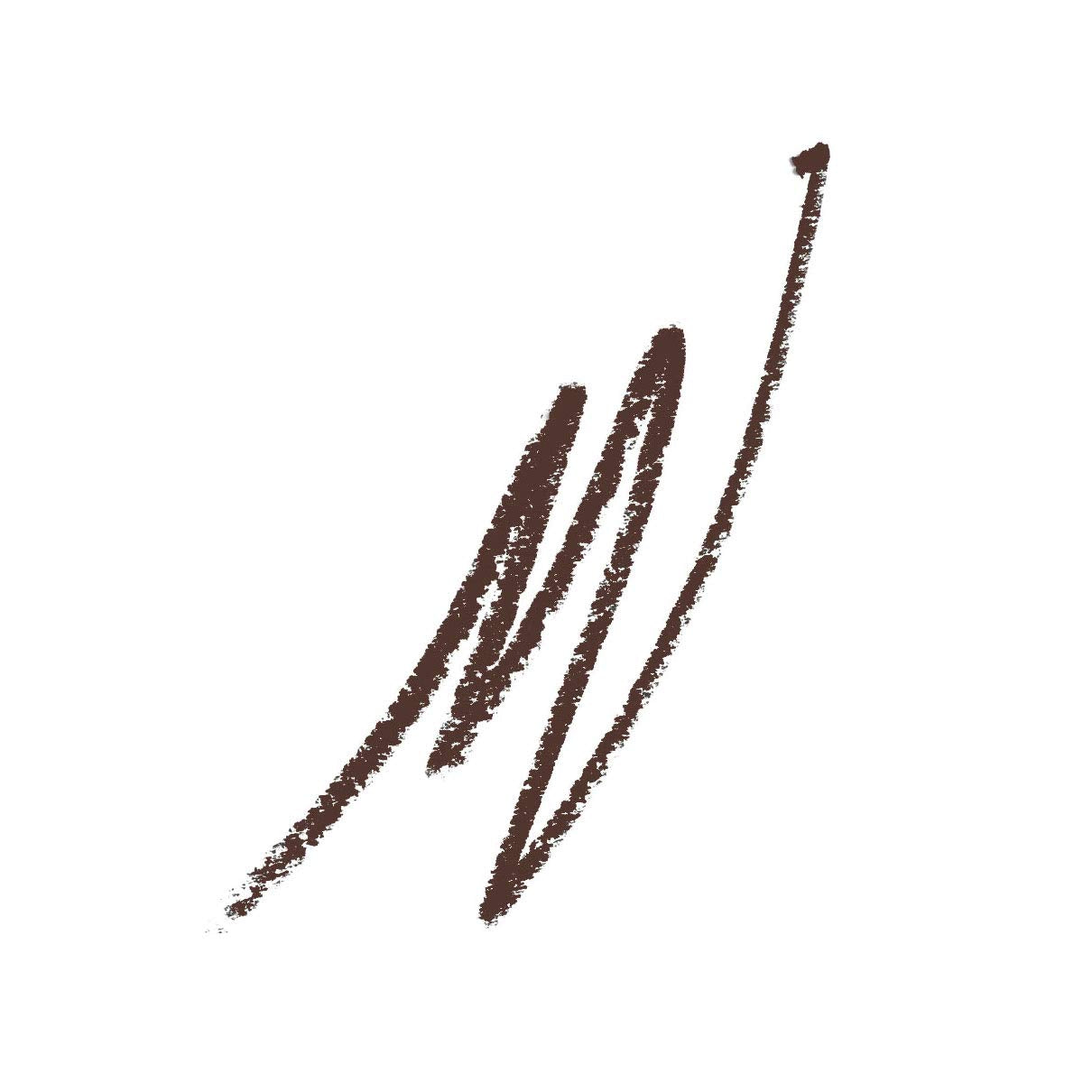 Gentlehomme Brow Pencil lead shading in action for definition.