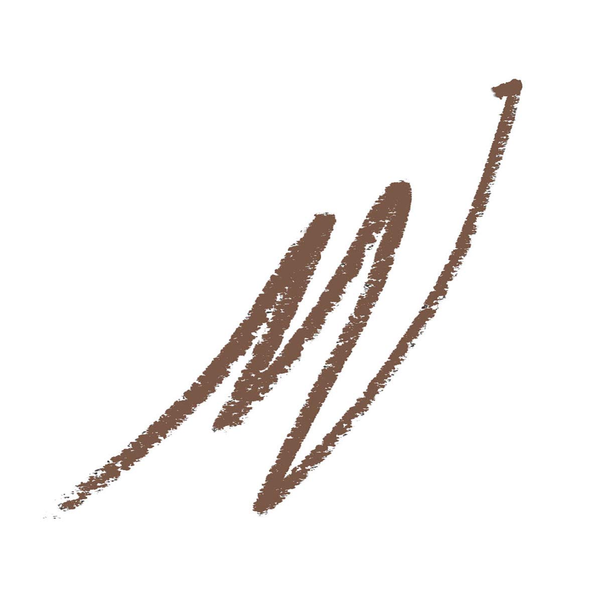 Gentlehomme brow pencil with spiral brush for natural shaping and brushing.
