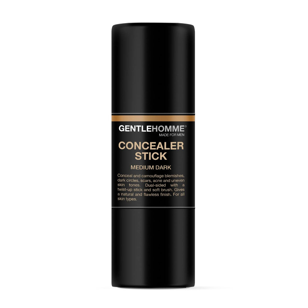 Gentlehomme concealer brush smooths products for an even finish.