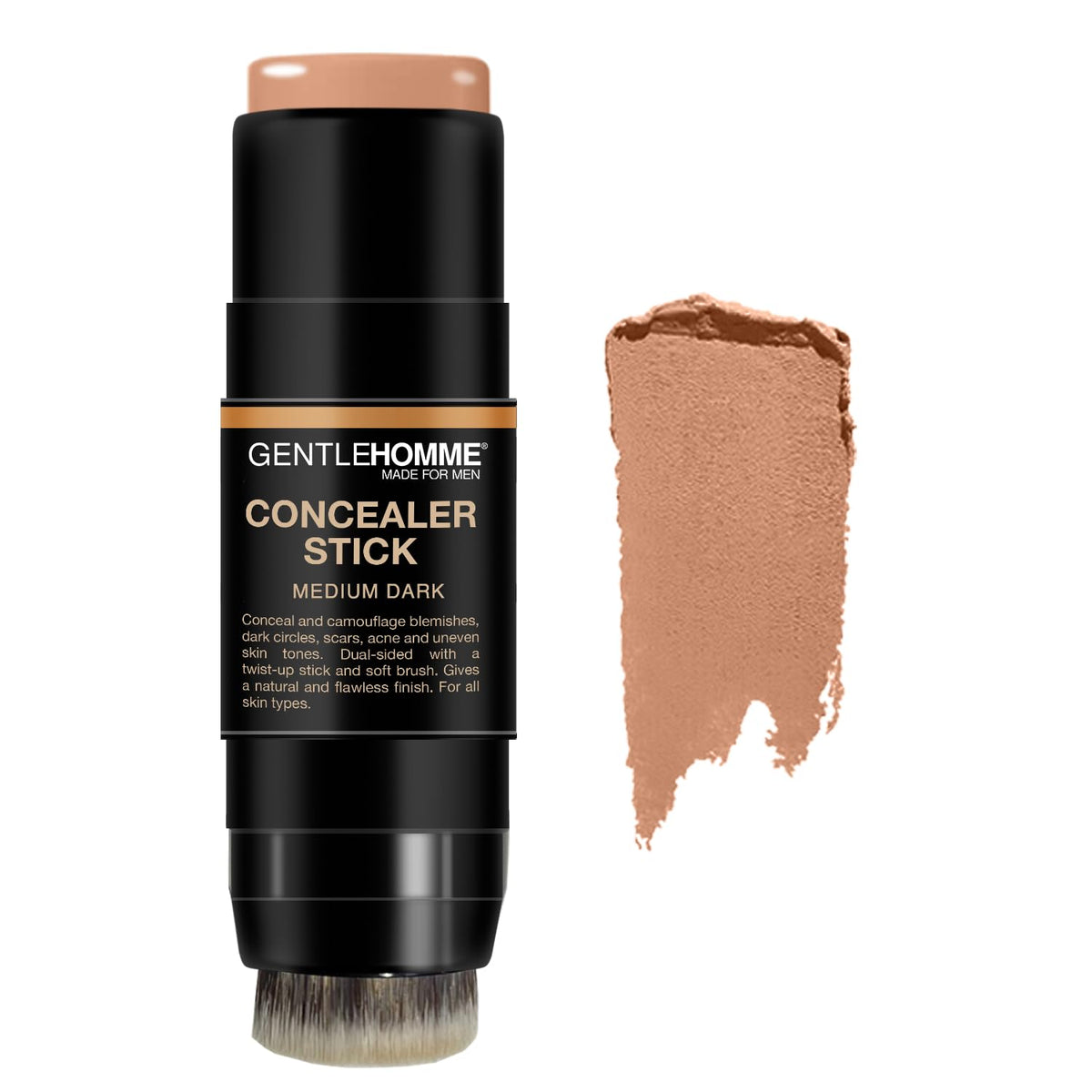 Gentlehomme concealer stick targets dark circles for a brighter under-eye.