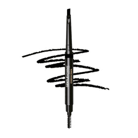 Gentlehomme eyebrow brush and pencil combo shapes brows with precision.