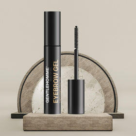 Gentlehomme Eyebrow Gel demonstrates long-lasting hold for brows.